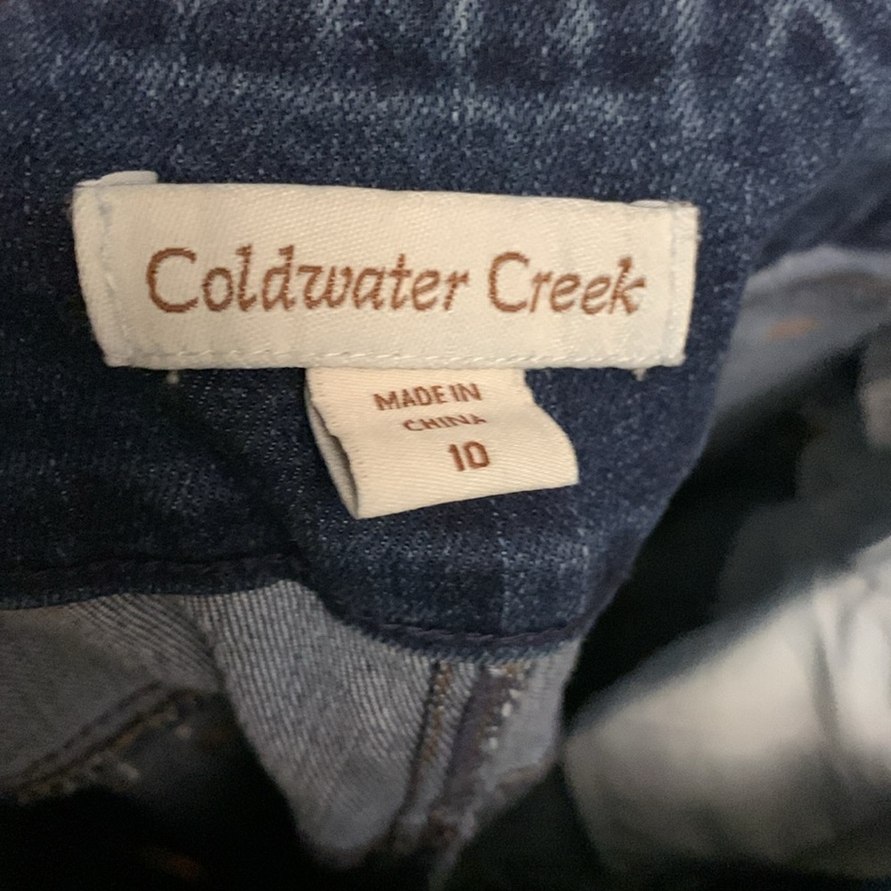 Coldwater Creek Patchwork Pants - image 6